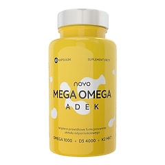 Noyo Mega Omega - Suplement diety/60 ka, NOYO PHARM